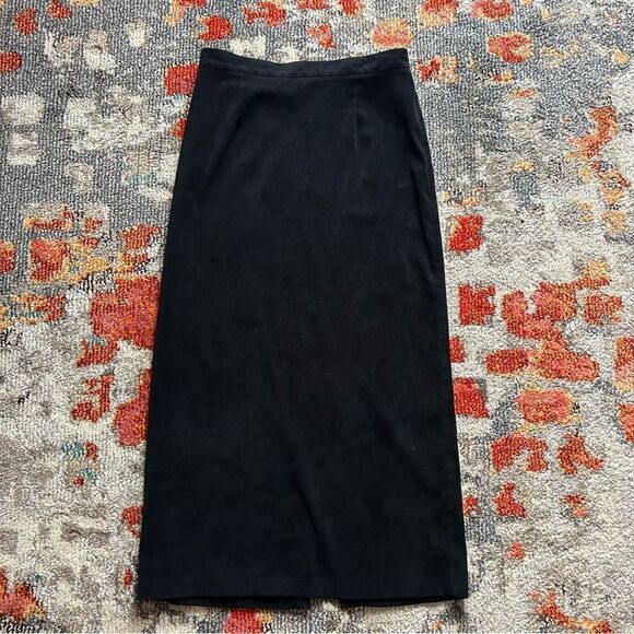 vintage 90s gothic whimsigoth preppy dark academia maxi skirt - Picture 1 of 3